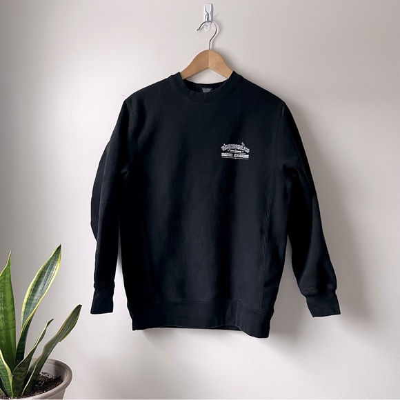 loser machine espinozas crewneck sweatshirt black small - Picture 2 of 4
